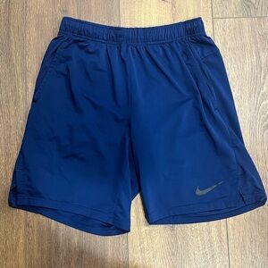 Nike Men's Navy Athletic Shorts